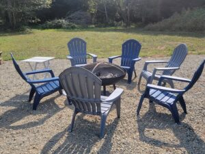 Outdoor Seating Chairs With Fire Pit